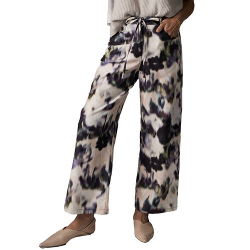 POL Babylon Wide Leg Pant Print